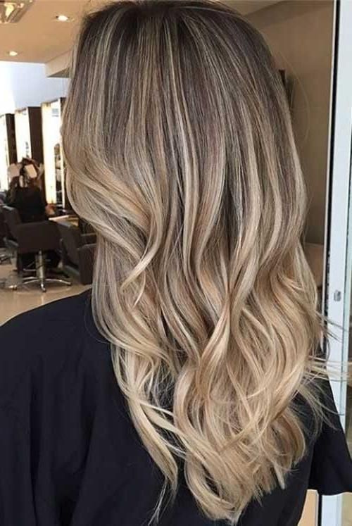 40 Blonde And Dark Brown Hair Color Ideas | Hairstyles & Haircuts Pertaining To Long Blonde Hair Colors (View 7 of 15)