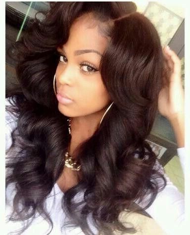 40 Chicest Sew In Hairstyles For Black Women Intended For Long Hairstyles Sew In (View 15 of 15)