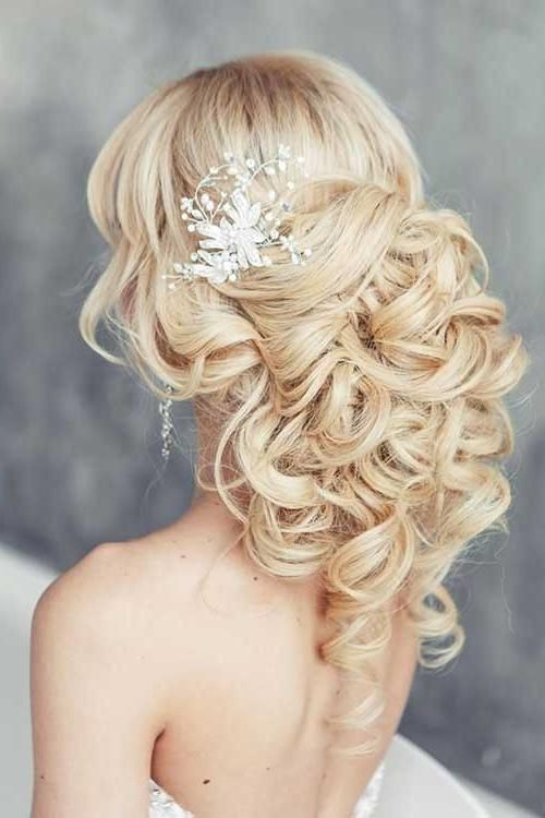 40+ Hairstyles For Wedding | Long Hairstyles 2017 & Long Haircuts 2017 Inside Long Hairstyles Curls Wedding (View 15 of 15)