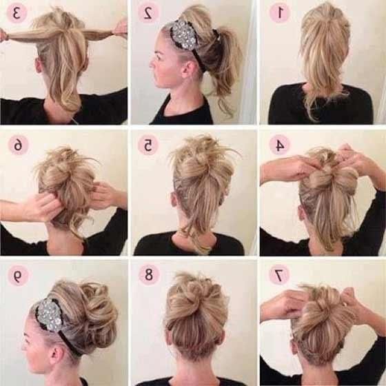 40 Top Hairstyles For Women With Thick Hair Inside Casual Updos For Long Thick Hair (View 1 of 15)