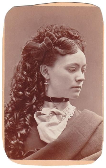 43 Best Hair – 1870 1880 Images On Pinterest | Victorian Fashion Pertaining To Long Victorian Hairstyles (View 14 of 15)