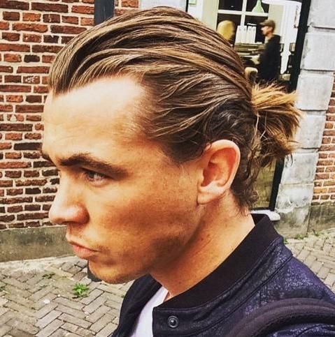 5 Trendy Long Hairstyle Ideas For Men – Long Hair Guys Regarding Long Hairstyles Knot (View 4 of 15)