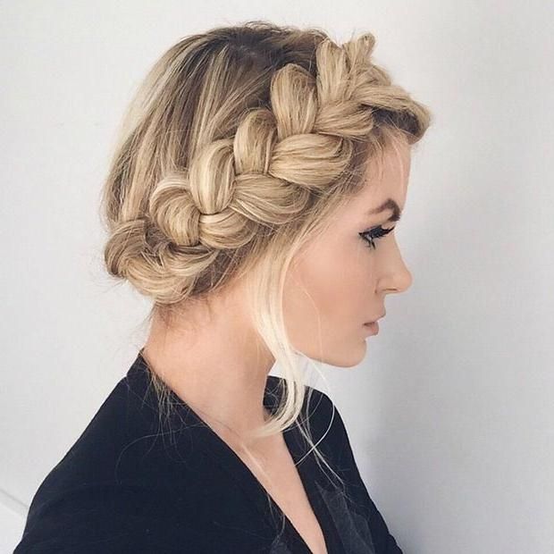 50 Cute And Trendy Updos For Long Hair | Stayglam With Long Hairstyles Updos (View 15 of 15)
