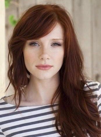 50 Gorgeous Side Swept Bangs Hairstyles For Every Face Shape With Long Hairstyles Side Swept Bangs (View 13 of 15)