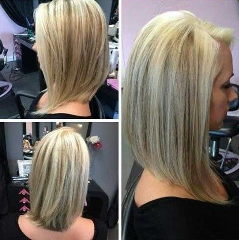 528 Best Layered Bobs Images On Pinterest | Hairstyle, Hairstyle Regarding Long Inverted Bob Back View Hairstyles (View 13 of 15)