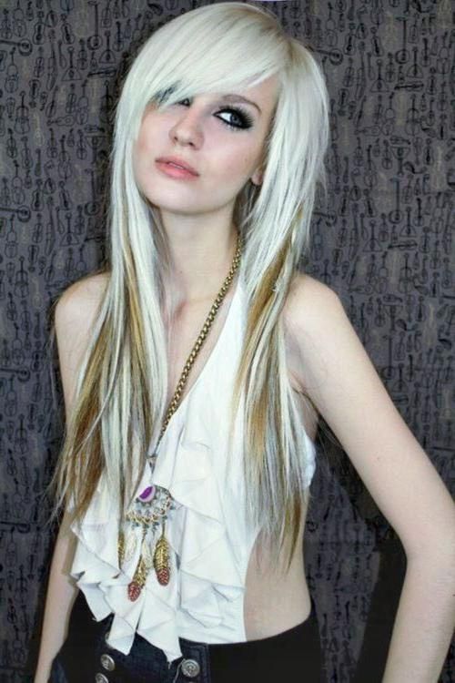 65 Emo Hairstyles For Girls: I Bet You Haven't Seen Before Pertaining To Long Emo Hairstyles (View 9 of 15)