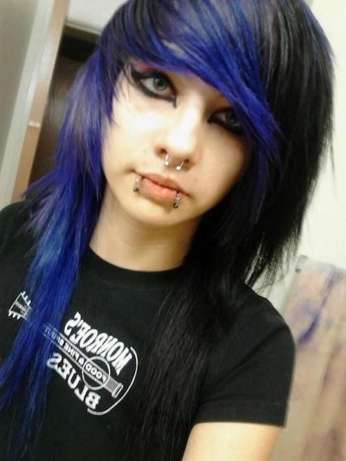 65 Emo Hairstyles For Girls: I Bet You Haven't Seen Before Within Long Emo Hairstyles (View 12 of 15)