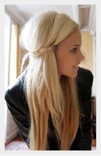 87 Best Hair Images On Pinterest | Hairstyle, Hair And Make Up Pertaining To Long Hairstyles Off The Face (View 9 of 15)
