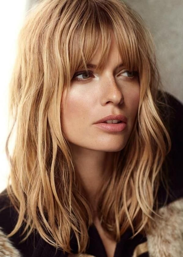 90 Best Mid Length Hairstyles Images On Pinterest | Hairstyles Throughout Long Hairstyles Vogue (View 4 of 15)