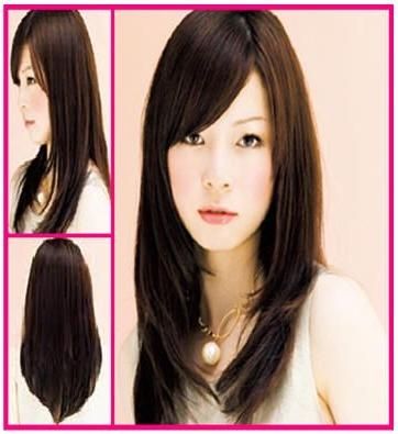 97 Best Hair Images On Pinterest | Hairstyles, Make Up And Braids Intended For Long Layered Hairstyles Korean (View 14 of 15)