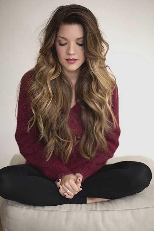 A Collection Of 20 Lovely Hairstyles For Wavy Hair (with Pictures) Regarding Long Hairstyles Naturally Wavy Hair (View 14 of 15)