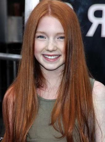 Annalise Basso Hairstyle One Length | Hairstyle Channel – Women With Regard To Long Hairstyles One Length (View 7 of 15)