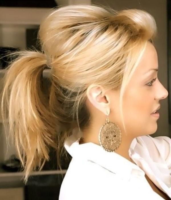 Best 10+ Easy Work Hairstyles Ideas On Pinterest | Work Hairstyles Intended For Long Hairstyles For Work (View 8 of 15)