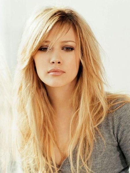 Best 10+ Long Hairstyles With Bangs Ideas On Pinterest | Hair With Within Haircuts For Long Fine Hair With Bangs (View 10 of 15)