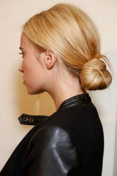 Best 10+ Pulled Back Hairstyles Ideas On Pinterest | Bobby Pin Pertaining To Long Hairstyles Pulled Back (View 7 of 15)