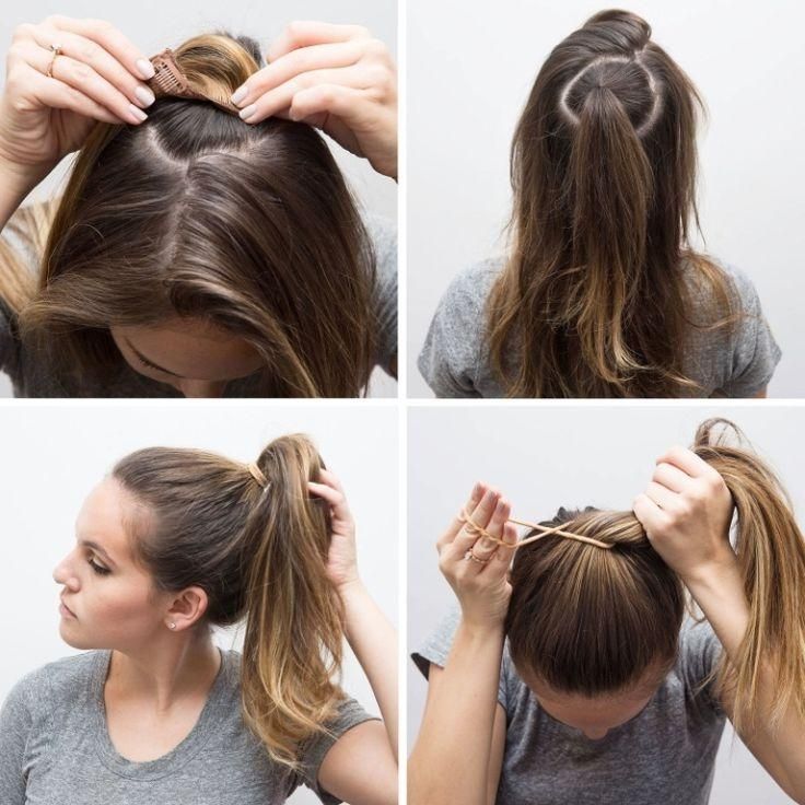 Best 10+ Thin Hair Tips Ideas On Pinterest | Hair Growing Tips With Long Hairstyles To Make Hair Look Thicker (View 4 of 15)
