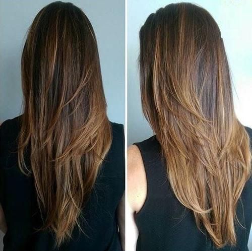 Best 10+ V Layer Cut Ideas On Pinterest | V Layers, Long Hair In Long Hairstyles V Cut (View 6 of 15)
