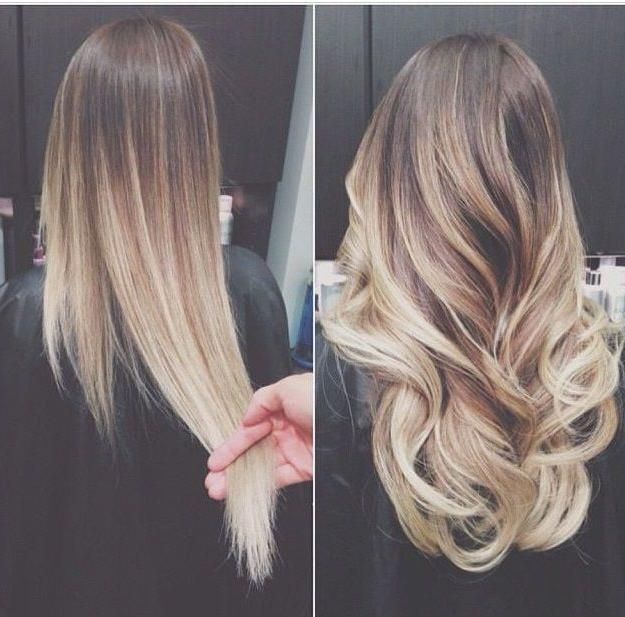Best 20+ Balayage Hair Ideas On Pinterest | Balyage Hair, Baylage With Regard To Long Hairstyles Balayage (View 10 of 15)