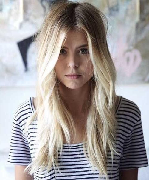 Best 20+ Blonde Haircuts Ideas On Pinterest | Light Blonde Inside Long Hairstyles Blonde (View 3 of 24)