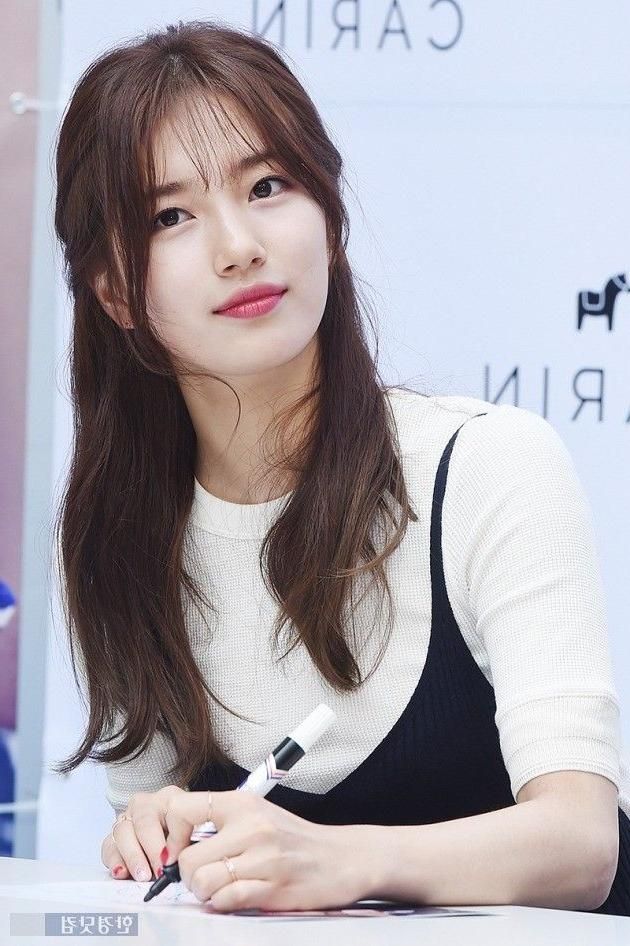 Best 20+ Korean Bangs Ideas On Pinterest | Asian Bangs, Korean In Long Hairstyles Korean Actress (View 10 of 15)