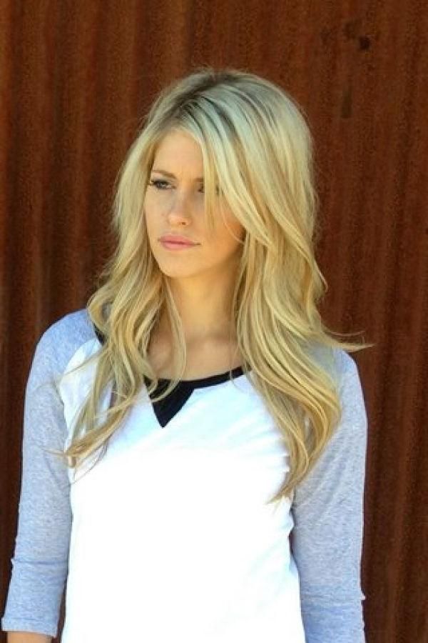 Best 20+ Long Blonde Haircuts Ideas On Pinterest | Blond Hair With Regard To Long Hairstyles Blonde (View 1 of 24)