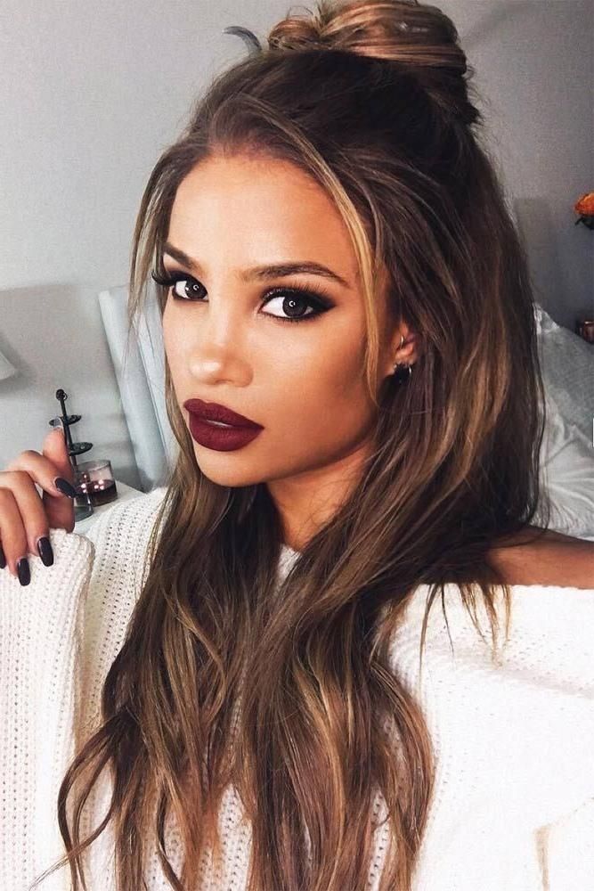 Best 20+ Long Hair Colors Ideas On Pinterest | Baylage Brunette In Long Hairstyles Colors (View 4 of 15)