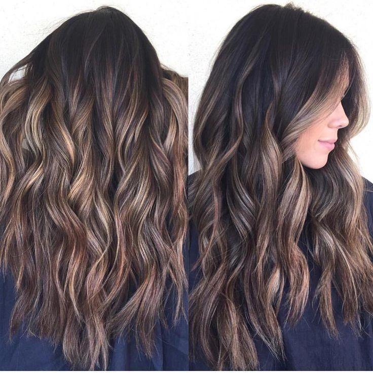 Best 20+ Long Hair Colors Ideas On Pinterest | Baylage Brunette With Regard To Long Hairstyles And Colours (View 1 of 15)