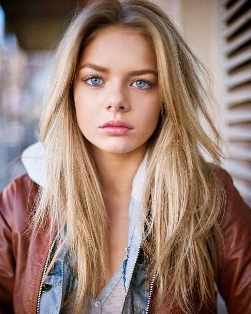 Best 20+ Middle Part Hairstyles Ideas On Pinterest | Middle Part In Long Hairstyles Parted In The Middle (View 1 of 15)