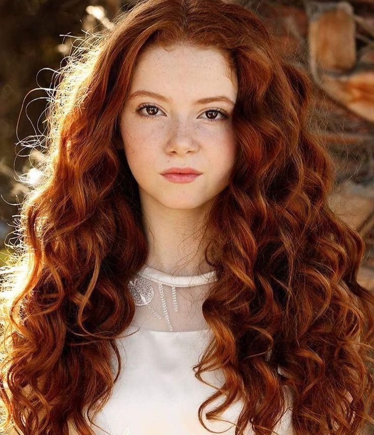 Best 20+ Redhead Hairstyles Ideas On Pinterest | Red Bridal Hair For Long Hairstyles Red Hair (View 11 of 15)
