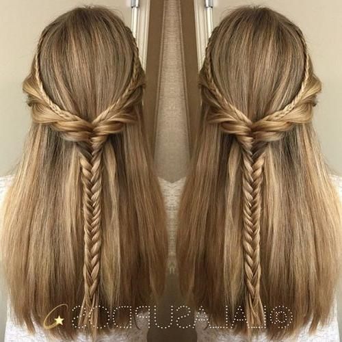 Best 20+ Thick Hair Updo Ideas On Pinterest | Office Updo, Hair Within Updos For Long Thick Straight Hair (View 2 of 15)