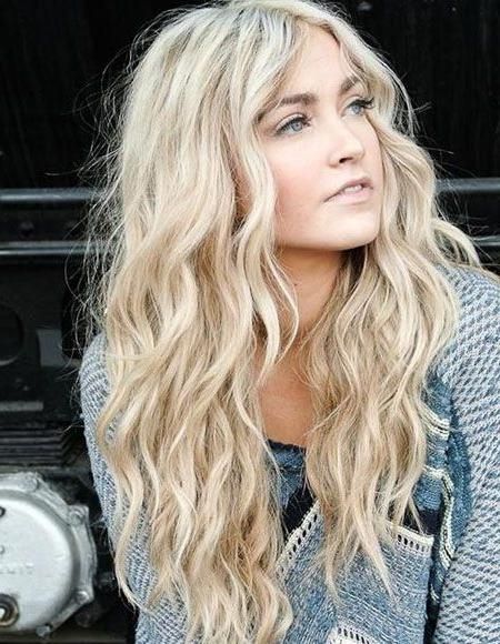 Best 25+ Beach Waves Hairstyle Ideas On Pinterest | Beach Waves Pertaining To Long Hairstyles Beach Waves (View 2 of 15)
