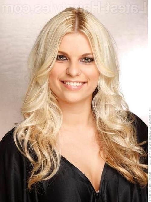 Best 25+ Blonde Layered Hair Ideas On Pinterest | Blondes, Grown Within Long Hairstyles Blonde (View 24 of 24)