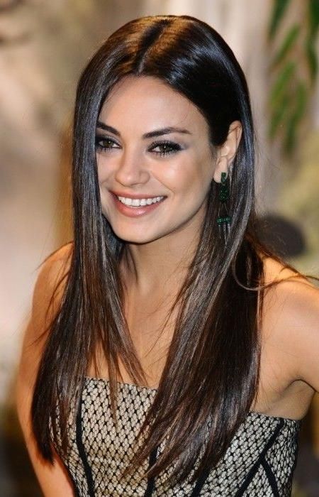 Best 25+ Celebrity Long Hairstyles Ideas On Pinterest | Celebrity With Long Hairstyles Celebrities (View 6 of 15)