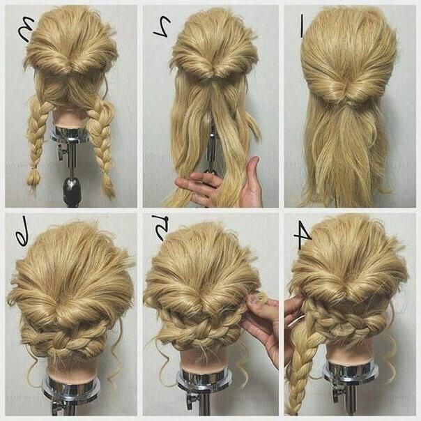 Best 25+ Easy Casual Updo Ideas That You Will Like On Pinterest Regarding Casual Updos For Long Thick Hair (View 9 of 15)