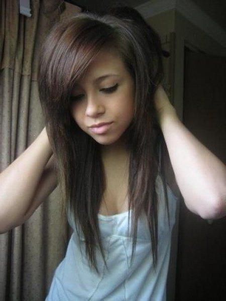 Best 25+ Emo Haircuts Ideas On Pinterest | Party Makeup Tutorial Pertaining To Long Emo Hairstyles (View 14 of 15)