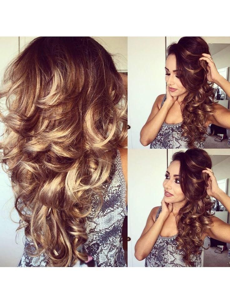 Best 25+ Hot Rollers Hair Ideas Only On Pinterest | Hot Roller For Long Hairstyles Using Hot Rollers (View 10 of 15)