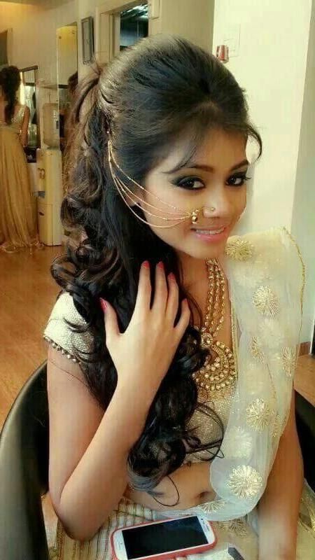 Best 25+ Indian Hairstyles Ideas On Pinterest | Indian Wedding Pertaining To Long Hairstyles Indian (View 6 of 15)