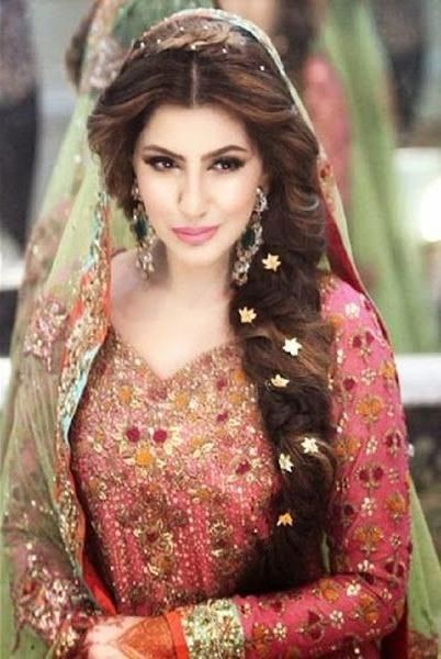 Best 25+ Indian Wedding Hairstyles Ideas On Pinterest | Indian Intended For Long Hairstyles Indian (View 14 of 15)