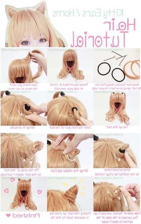 Best 25+ Kawaii Hairstyles Ideas On Pinterest | Kawaii Definition With Long Kawaii Hairstyles (View 4 of 15)