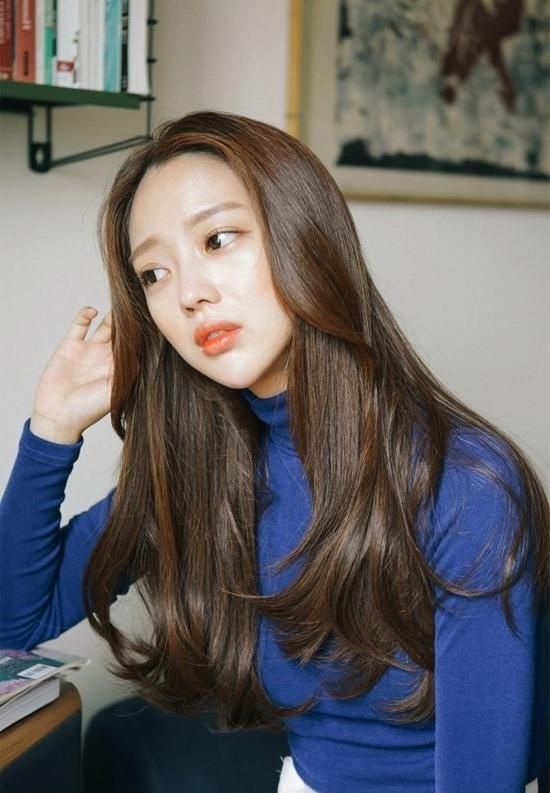Best 25+ Korean Hairstyles Women Ideas On Pinterest | Korean Pertaining To Long Hairstyles Korean (View 14 of 15)