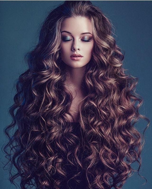 Best 25+ Long Curly Hair Ideas On Pinterest | Natural Curly Hair Within Long Hairstyles Curls (View 4 of 15)