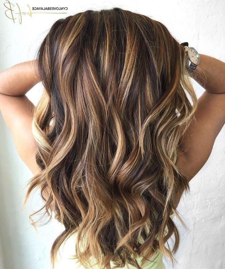 Best 25+ Long Hair Highlights Ideas On Pinterest | Baylage In Long Hairstyles Highlights (View 1 of 15)