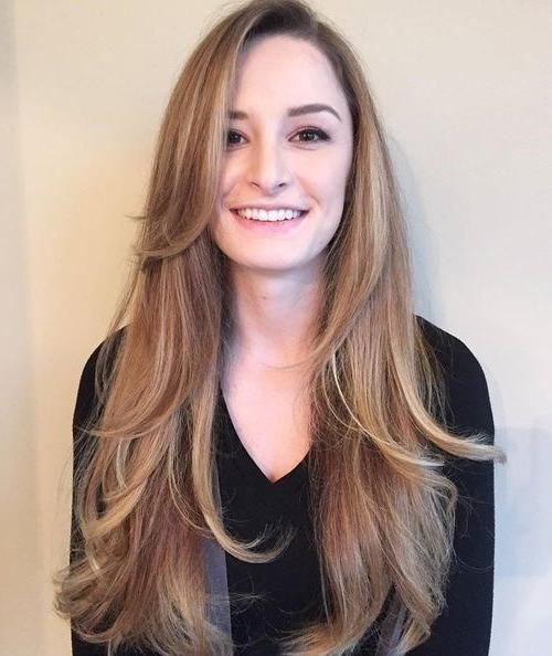 Best 25+ Long Layered Ideas On Pinterest | Hair Long Layers, Long With Regard To Long Hairstyles Cuts (View 10 of 15)