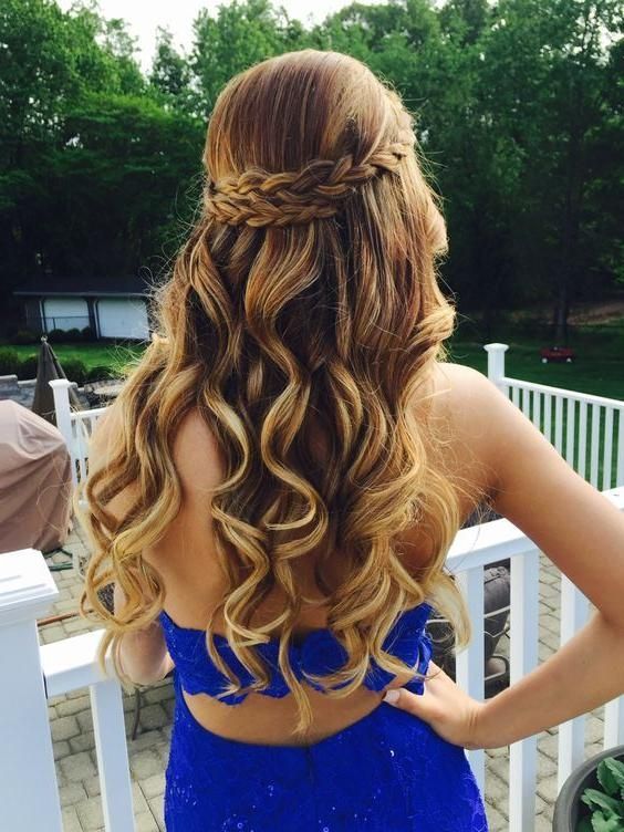 Best 25+ Long Prom Hair Ideas On Pinterest | Long Bridal Hair In Long Hairstyles Prom (View 2 of 15)
