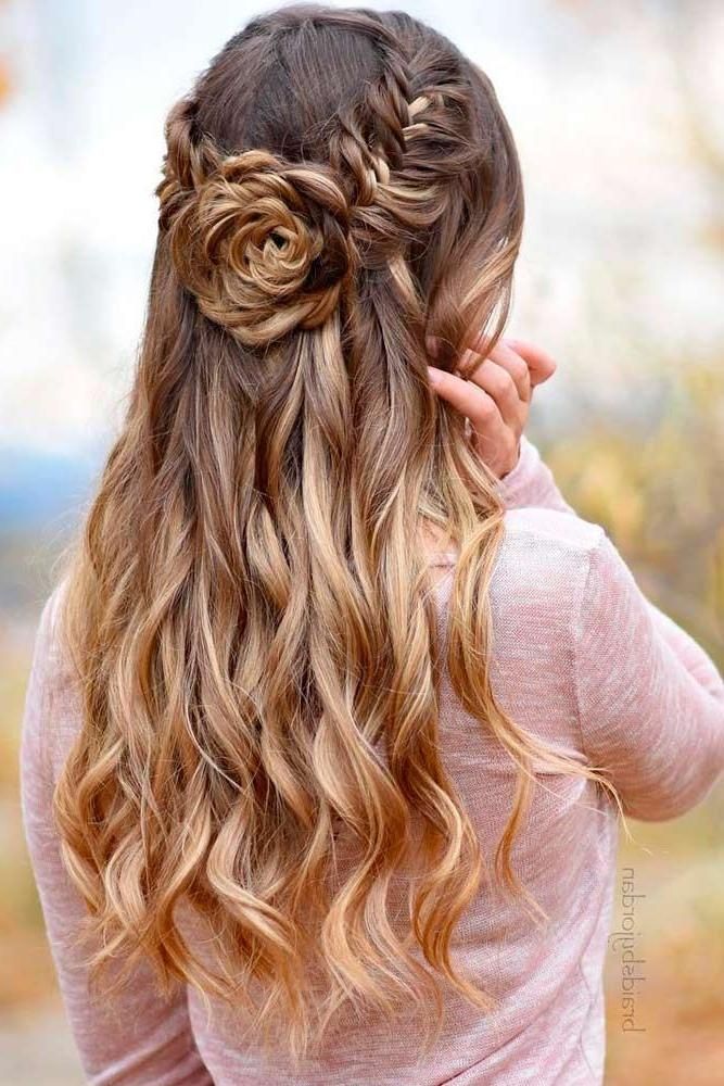 Best 25+ Long Prom Hair Ideas On Pinterest | Long Bridal Hair Throughout Long Hairstyles For Prom (View 1 of 15)