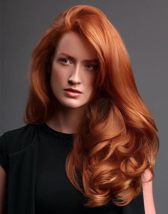 Best 25+ Long Red Hair Ideas On Pinterest | Beautiful Red Hair Intended For Long Hairstyles Red Hair (View 13 of 15)