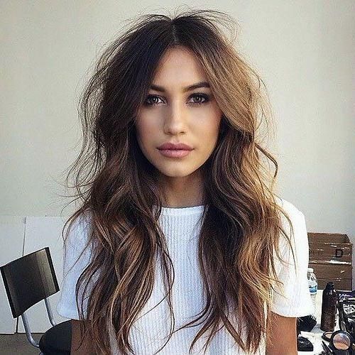 Best 25+ Long Thin Hair Ideas On Pinterest | Growing Long Hair Regarding Cute Hairstyles For Thin Long Hair (View 2 of 15)