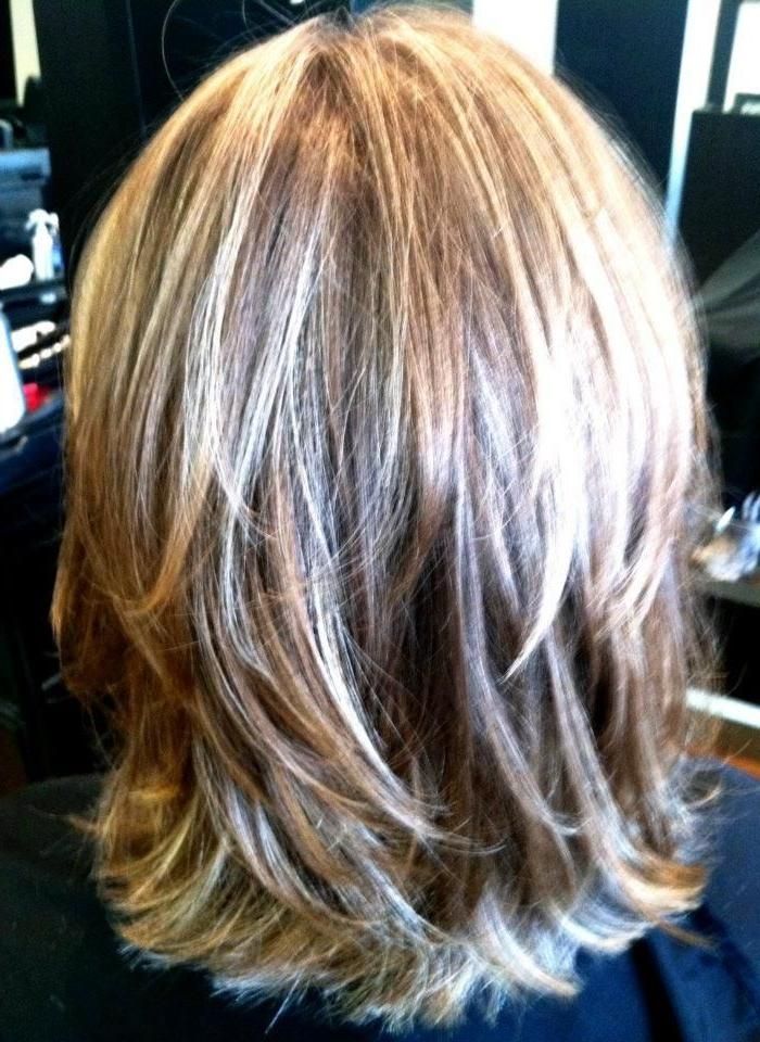 Best 25+ Medium Layered Bobs Ideas Only On Pinterest | Longer Pertaining To Medium Long Layered Bob Hairstyles (View 8 of 15)