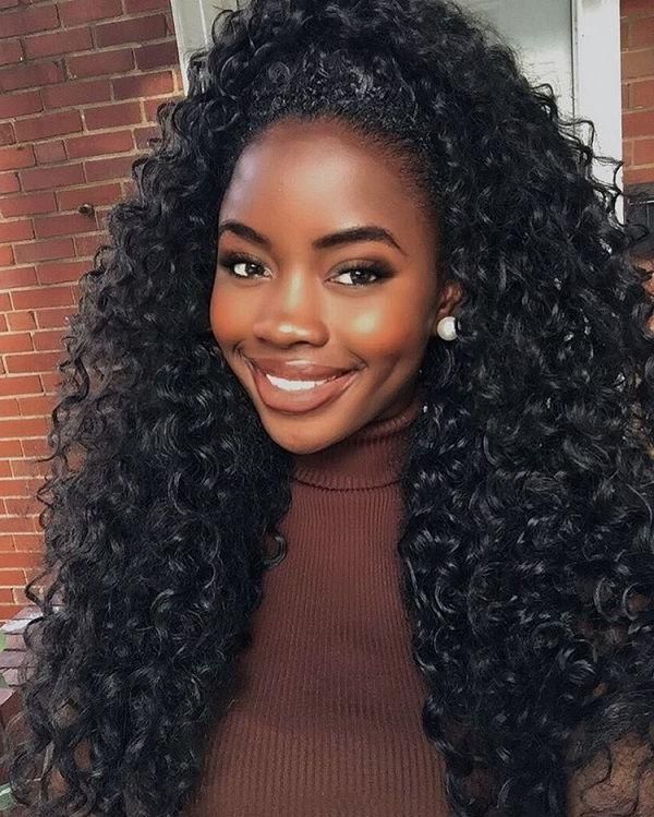 Best 25+ Natural Curly Hairstyles Ideas On Pinterest | Hairstyles Regarding Long Hairstyles Natural (View 15 of 15)