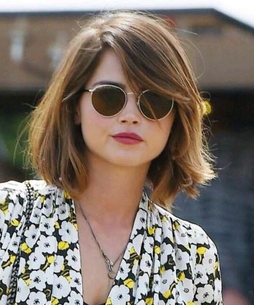 Best 25+ Neck Length Hairstyles Ideas On Pinterest | Best Bob For Long Neck Hairstyles (View 8 of 15)